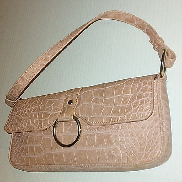 ☆Y2K☆Vintage CHARLOTTE RUSSE Classic Flap Shoulder Bag~EUC - Picture 11 of 14